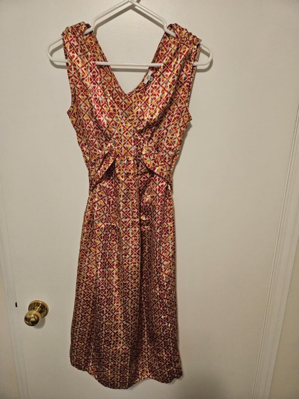Silk Alia dress (size 38)